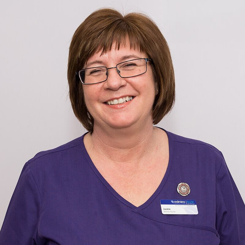 Jacqueline Scott, Senior Dental Nurse