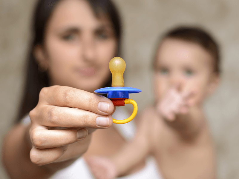 Is a dummy bad for my baby?